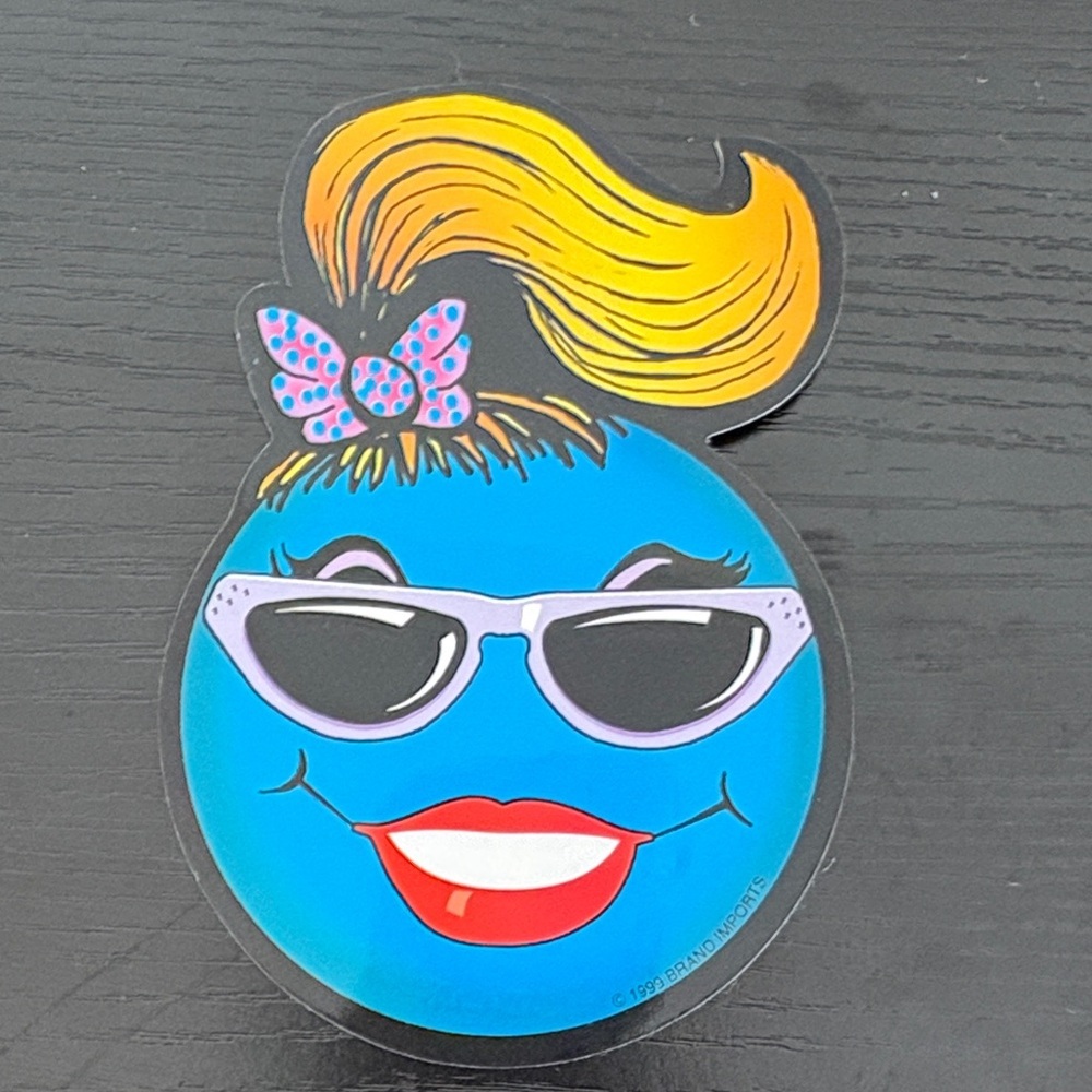 Colorful Smiley Face Stickers Set - Picture 5 of 6